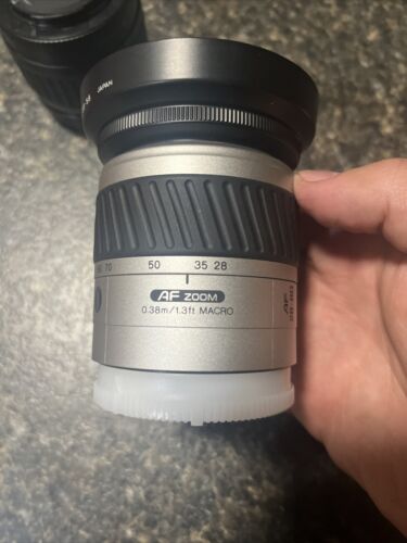 * Minolta A mount 28-80mm f/3.5-5.6 zoom lens AF #6892 - Picture 3 of 6