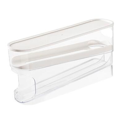 Eierablage für Kühlschrank Eierhalter für Kühlschrank Automatischer Eierroller Eier