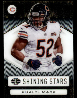 2020 Panini Illusions Shining Stars #4 Khalil Mack (ref 236461)