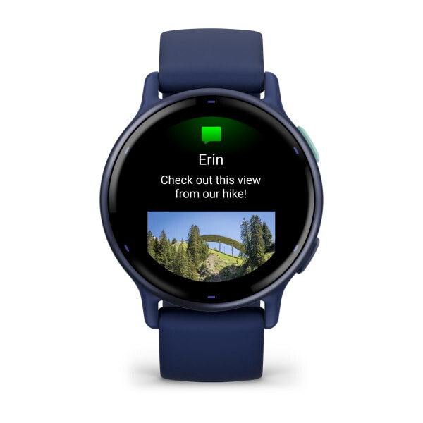 Garmin Vivoactive Smartwatch AMOLED 42 mm Blu VIVOACTIVE