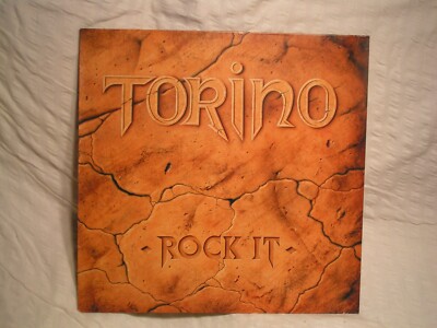TORINO   -   ROCK IT !! ( LP ) !! 1.D-Pressung !! * NEAR MINT *