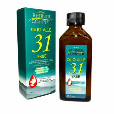 RETINOL COMPLEX ÖL 31 KRÄUTER OHNE PARABENE ERKÄLTUNG KOPFSCHMERZEN 100ML SC0 