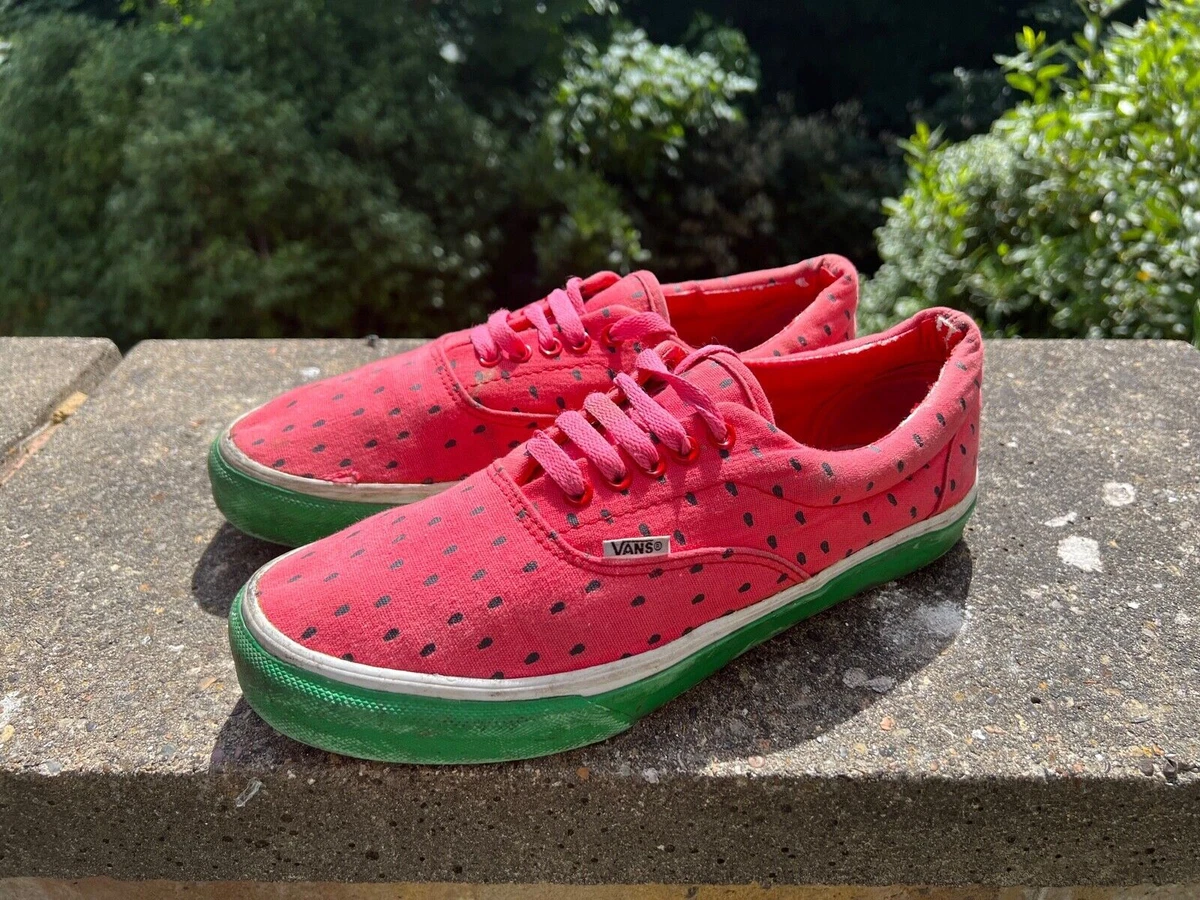 Watermelon vans on sale