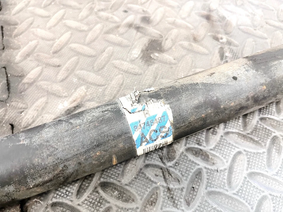 21-22 GMC SIERRA 2500 3500 BARRA DE TORSIÓN LADO IZQUIERDO CONDUCTOR IZQUIERDO OEM Foto 2 de 2