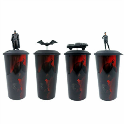 2022 The Batman Movie Cup Popcorn Catwoman Bucket Exclusive Theater Memento Gift