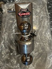 Trimax Razor Adjustable Hitch Aluminum W2 Balls T5 Lock Wkeys