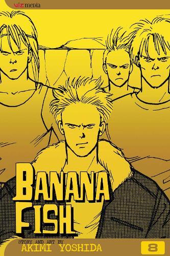 Akimi Yoshida Banana Fish, Vol. 8 (Tascabile) Banana Fish
