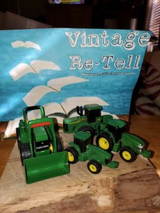 john deere plastic tractor