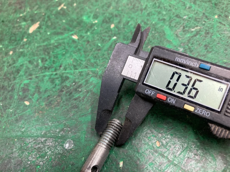 Powermatic 64A Table Saw Worm Gear Screw for Lift Elevation Shaft Arbor - Image 3 of 4