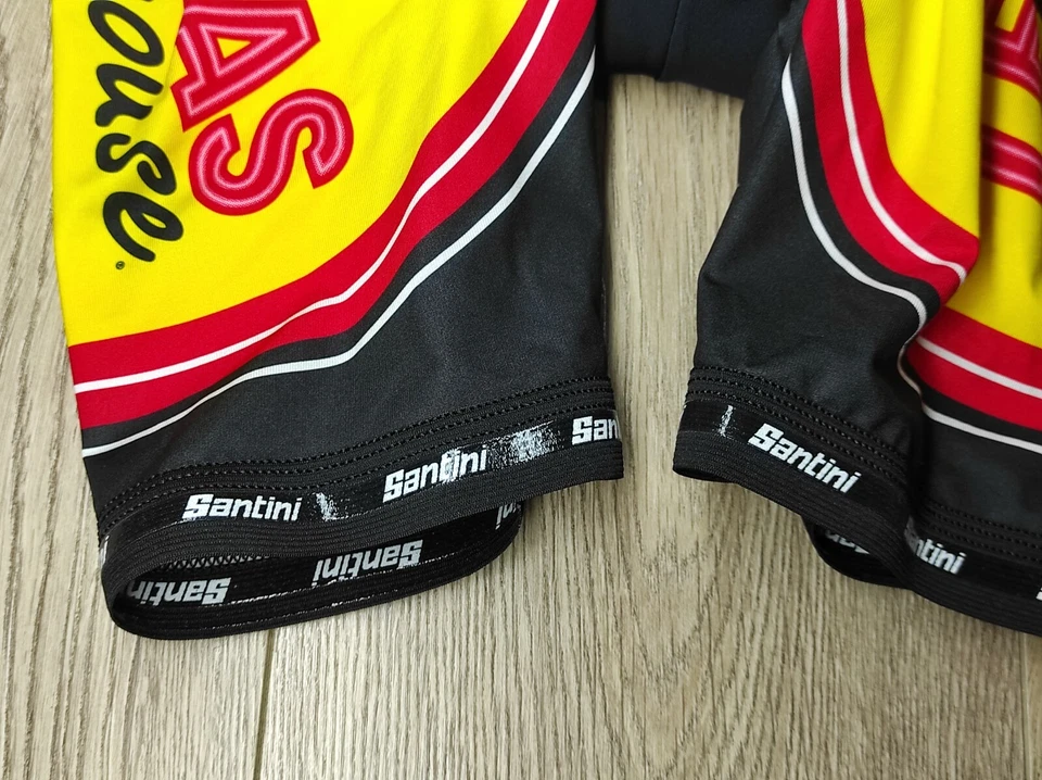 TEXAS ROADHOUSE SMS SANTINI ШОРТЫ FUJI ДЖЕРСИ ВЕЛОСПОРТ РАЗМЕР S - Изображение 4 из 4