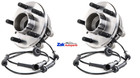 FOR LANDROVER DISCOVERY 2 2.5 TD5 FRONT 2 WHEEL BEARING HUB KIT ABS SPEED SENSOR
