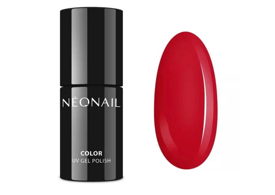 Neonail UV Nagellack set- Fiery Flamenco + Silky Nude