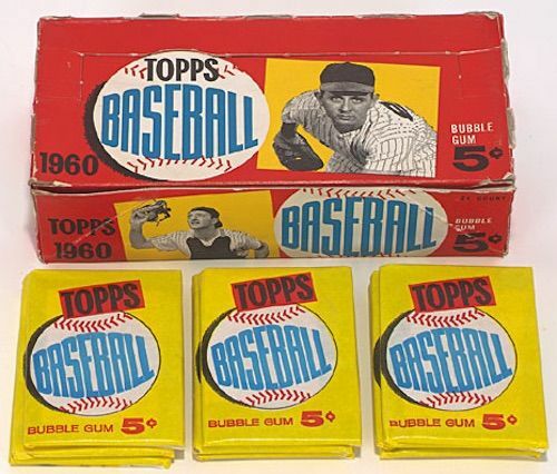 1960 Topps Baseball Cards (301-572) - Pick The Cards to Complete Your Set - Picture 1 of 259
