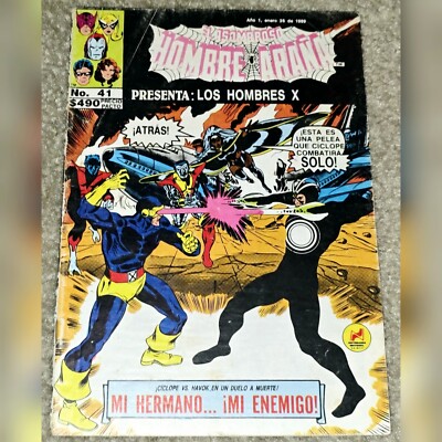 Rare HTF Uncanny X-men 97 MX 1st App Erik Red 1976 Key Hombre Araña 41 1989 B