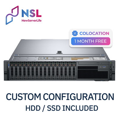 DELL R740 16SFF 2x Gold 6248 2.5GHz =40 Cores 256GB H730p 2x 1.9TB SSD 4xRJ45