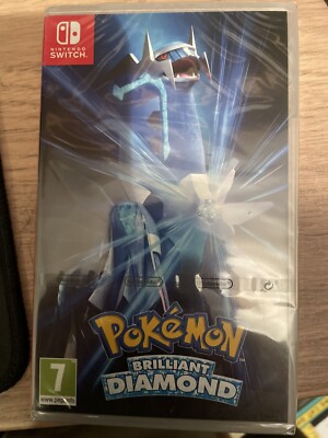 Pokémon Strahlender Diamant Spiel für Nintendo Switch