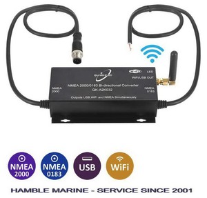 Nmea to wifi converter