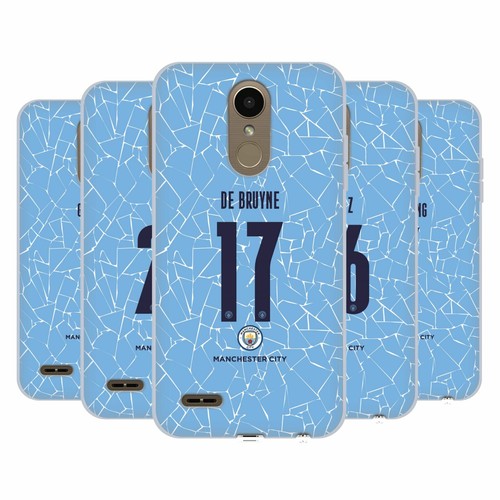 MAN CITY FC 2020/21 PLAYERS HOME KIT GROUP 1 SOFT GEL CASE FOR LG PHONES 2 - 第 1/19 張圖片