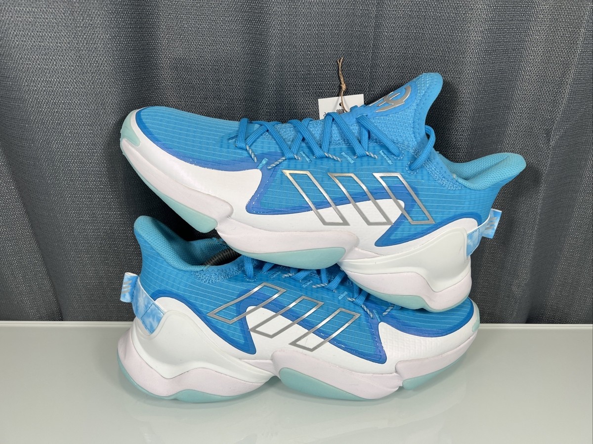 Adidas Mahomes 1 Impact FLX Sky Rush size 12.5 Size 10 - Adidas Mahomes 1 Impact FLX Sky Rush for sale  main image 2