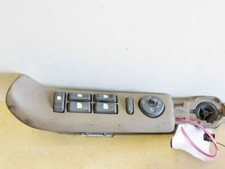 1996-1997, Chevrolet Tahoe, Front Door Master Trim Switch, Brown, PN: 15724567