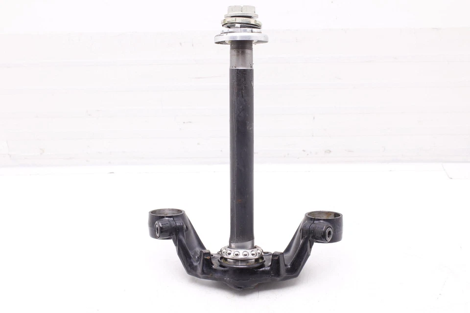 86 HONDA MAGNA 700 VF700C OEM HORQUILLA DELANTERA ABRAZADERA INFERIOR TRIPLE ÁRBOL VÁSTAGO R11.BX22 Foto 2 de 4