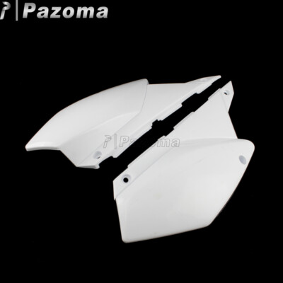 Dirt Bike Plastic Rear Side Covers For Kawasaki KLX 250 S/SF/X D
