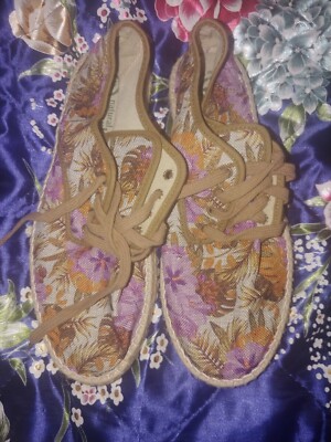 Natural World Eco Friendly Organic Sneakers Hippie Boho 40 Blumen Goa