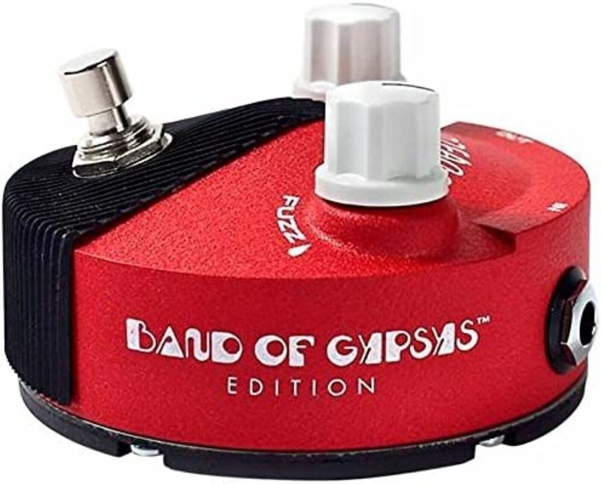 Jim Dunlop Jimi Hendrix Band of Gypsys Mini Fuzz Face FFM6