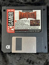 PC Gamer Vol 1 No 6 Interplay BlackThorne  3.5  Media