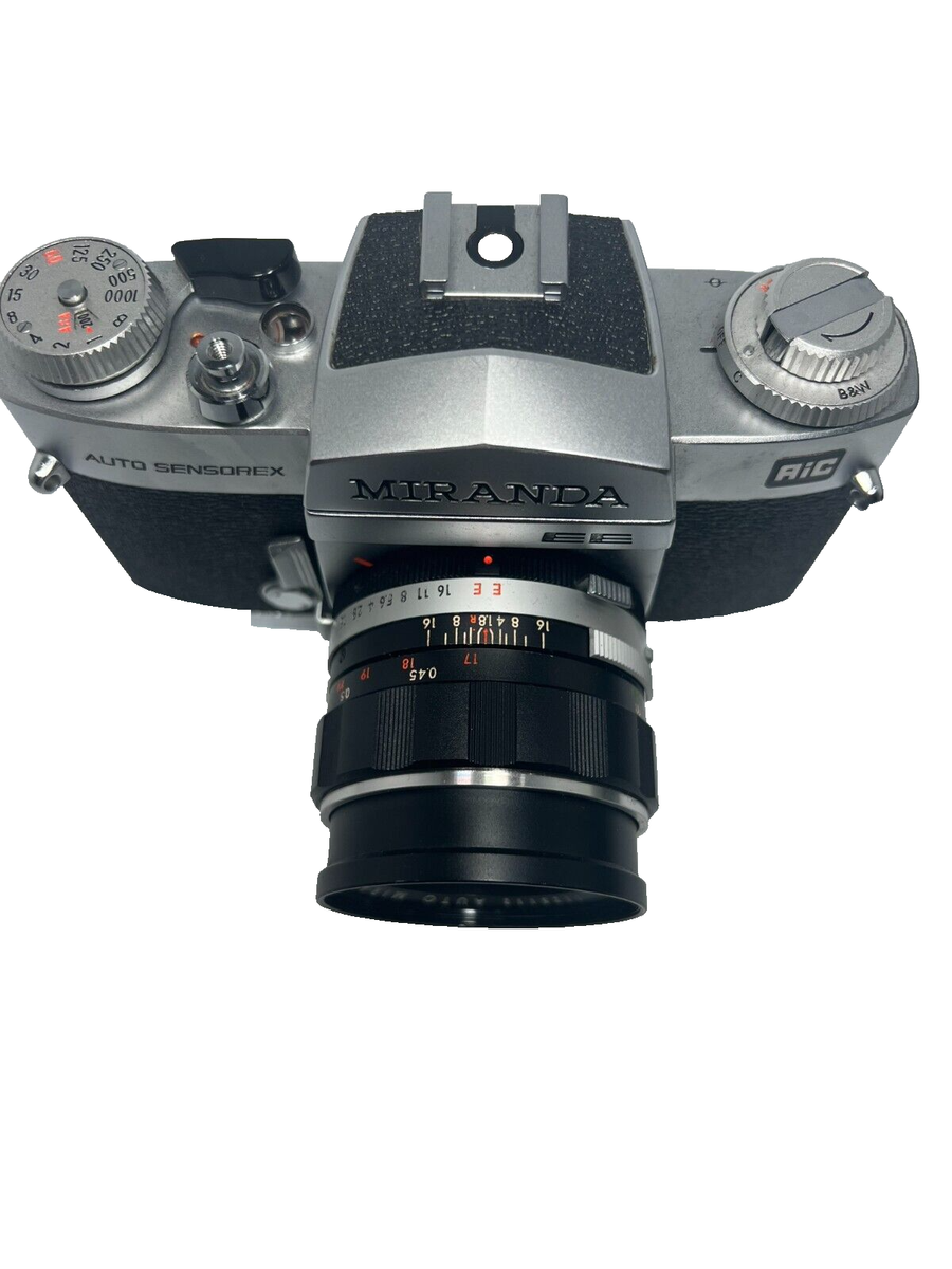 【現状品】MIRANDAフィルムカメラAUTO SENSOREX EE レンズ付 Miranda Sensorex EE - Camera-wiki.org - The free camera encyclopedia