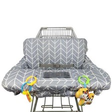 SHOPPING CART COVER High Chair for Baby Toddler Universal Fit Boy Girl ICOPUCA