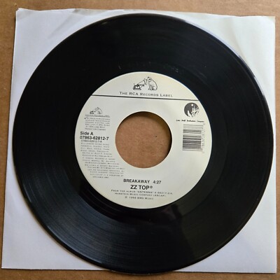 ZZ TOP Breakaway/Pincushion CLASSIC HARD ROCK 45 7'' Record Vinyl Records