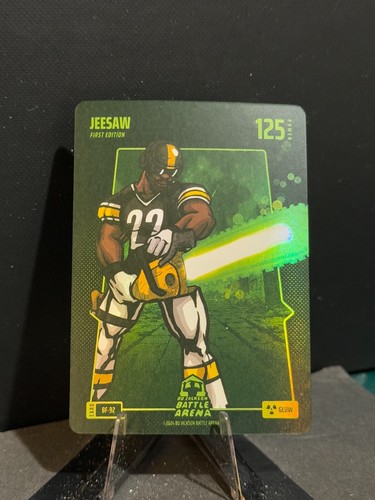 Najee Haris Jeesaw Glow Battle Foil - 2024 Bo Jackson Battle Arena