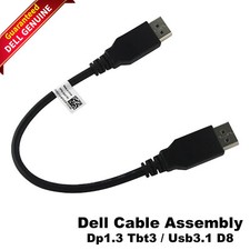 New DELL Assembly Cable DP1.3 TBT3 USB3.1 Thu...