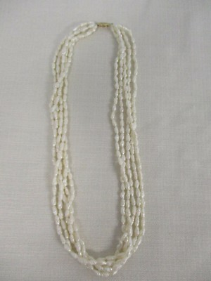 FRESH WATER PEARL CHOKER NECKLACE 