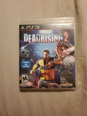 PS3 DEADRISING 2 Video Game