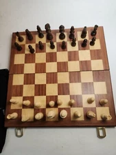 Folding Chess Board Game 