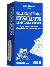 Kids Against Maturity Core Game & Expansion Packs 1-3 Card Game for Kids