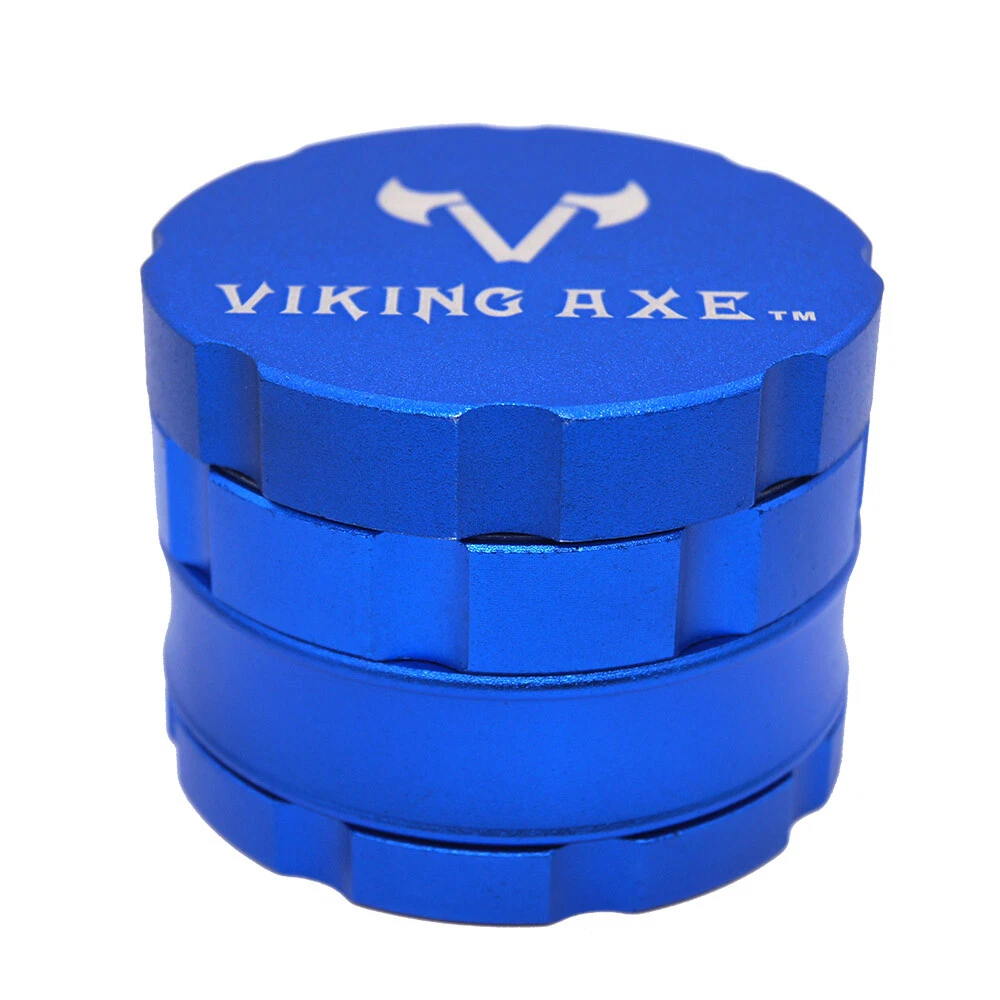 VIKING AXE GRINDER GIFT BOX 4PC 63MM - BLUE