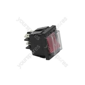 BRASILIA//FIORENZATO C.S.//GAGGIA//LAINOX MACCHINETTA DEL CAFFE /'INTERRUTTORE BIPOLARE ROSSO 16a 250