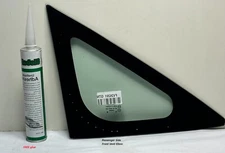 Fits 2015-2020 Honda Fit Hatchback Passenger Side Right Front VENT Glass Window