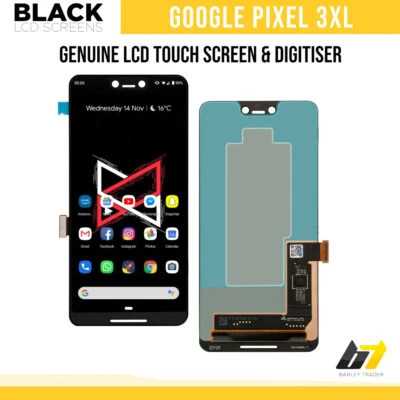 ANG Original Google Pixel 3XL LCD OLED Touch Screen No Frame Display Assembly UK