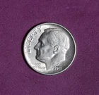 1951-S ROOSEVELT SILVER ONE DIME #P22969