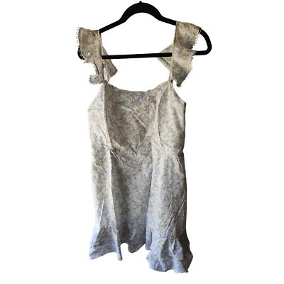 Altered State Mini dress sleeveless with ruffle Size XL | eBay Altered State Mini dress sleeveless with ruffle Size XL | eBay