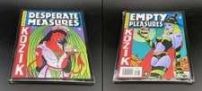 Frank Kozik Desperate Measures Empty Pleasures Hardcover 1st Ed Pr NEW Kidrobot