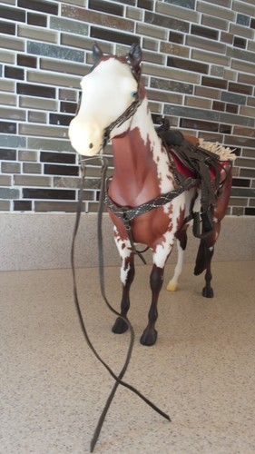 Ooak Cm Traditional Breyer Western Saddle Set & Vintage Breyer Saddle Set - Picture 13 of 24