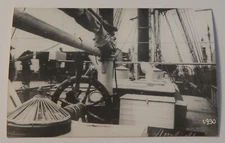 Steamship Steamer MOONLIGHT real photo postcard RPPC