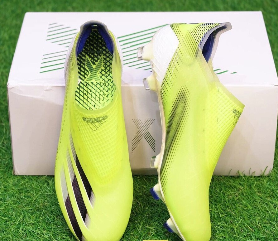 Size 7 - adidas X Ghosted+ FG Solar Yellow for sale online  display picture 3