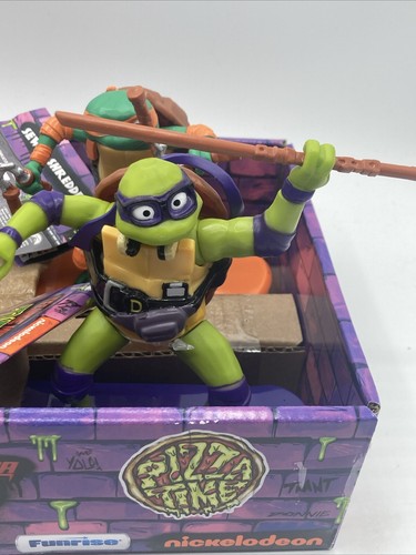 NEW! 2023 TMNT Sewer Shredders Mutant Mayhem Set *RARE - Picture 2 of 10