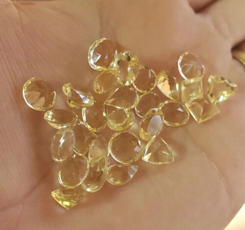 Natural Citrine. 27 Loose Gemstones 40.35 ctw (OGJ2167)